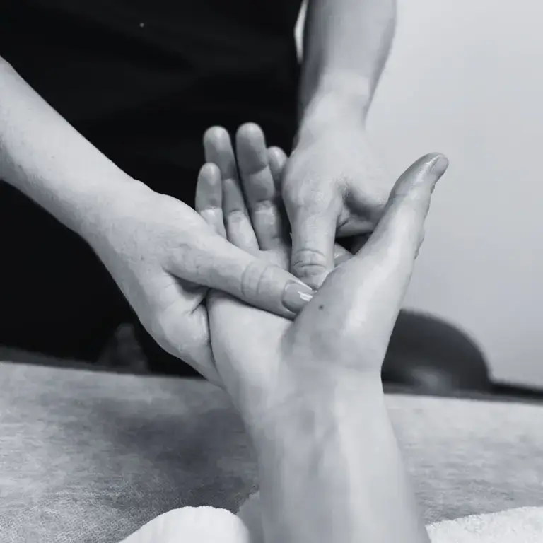 Hand massage