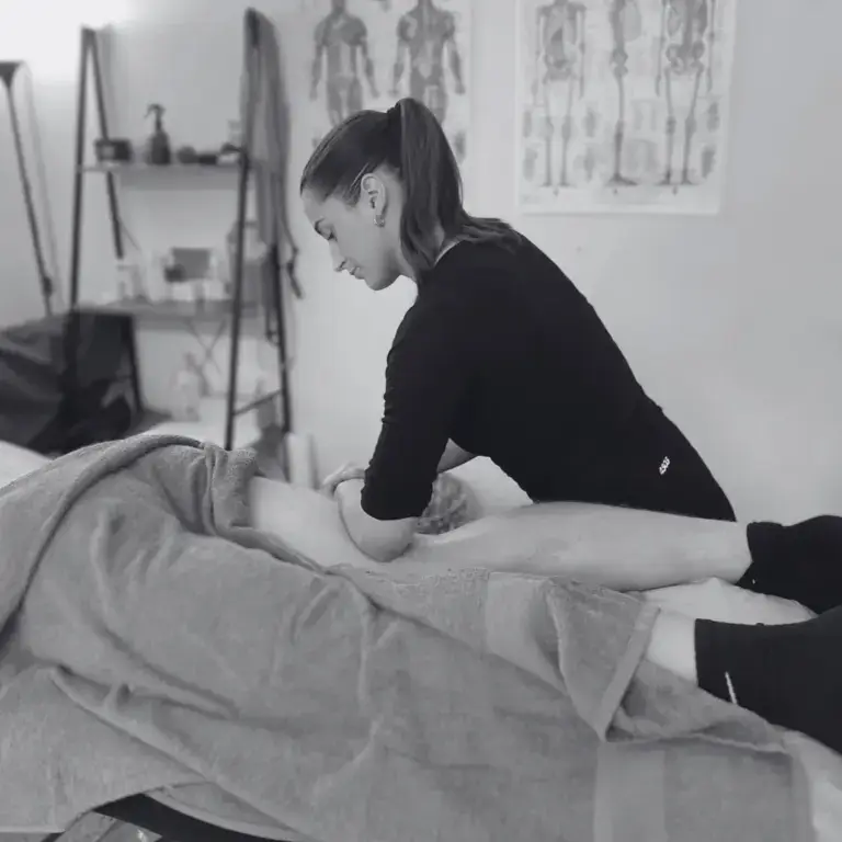 Massage therapy