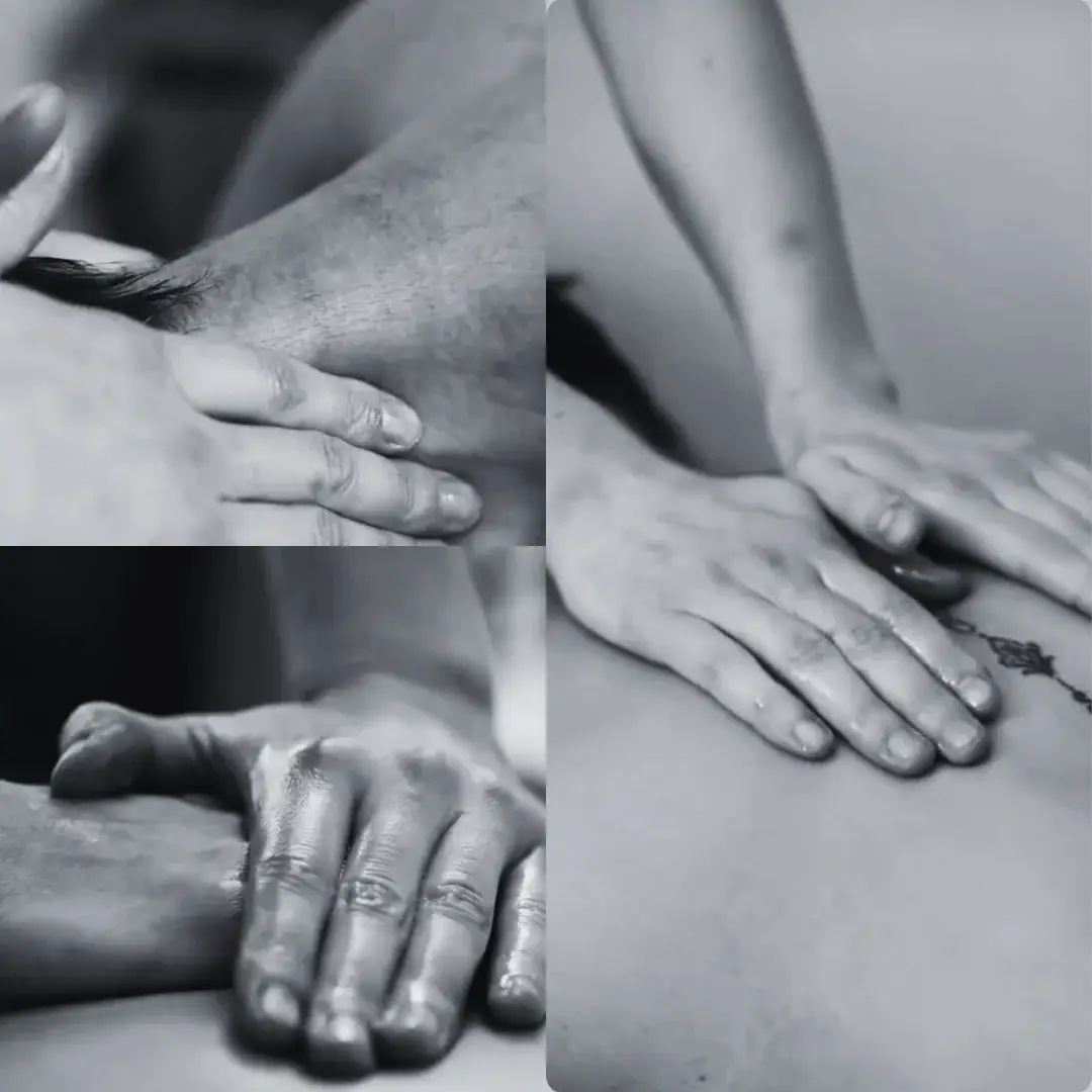 Hand massage