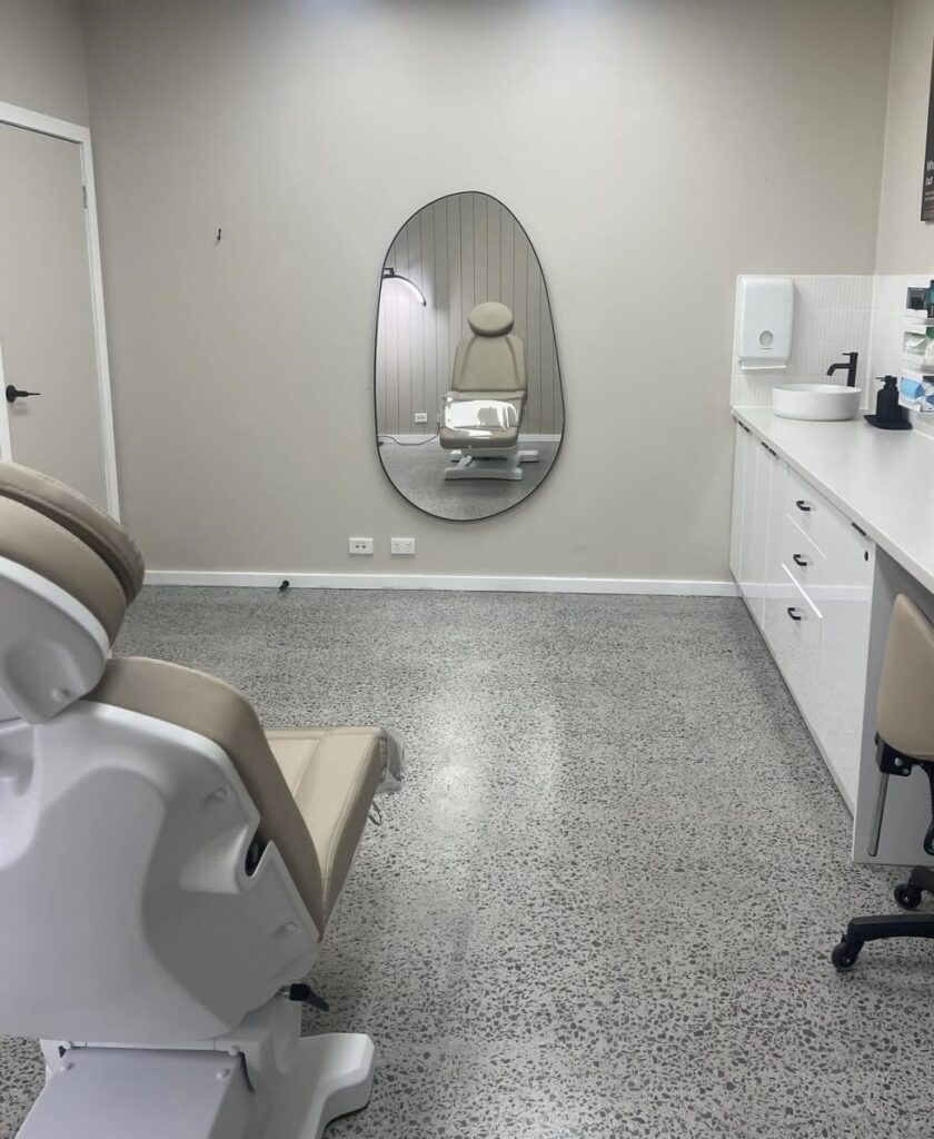 cosmetics treatment area 2