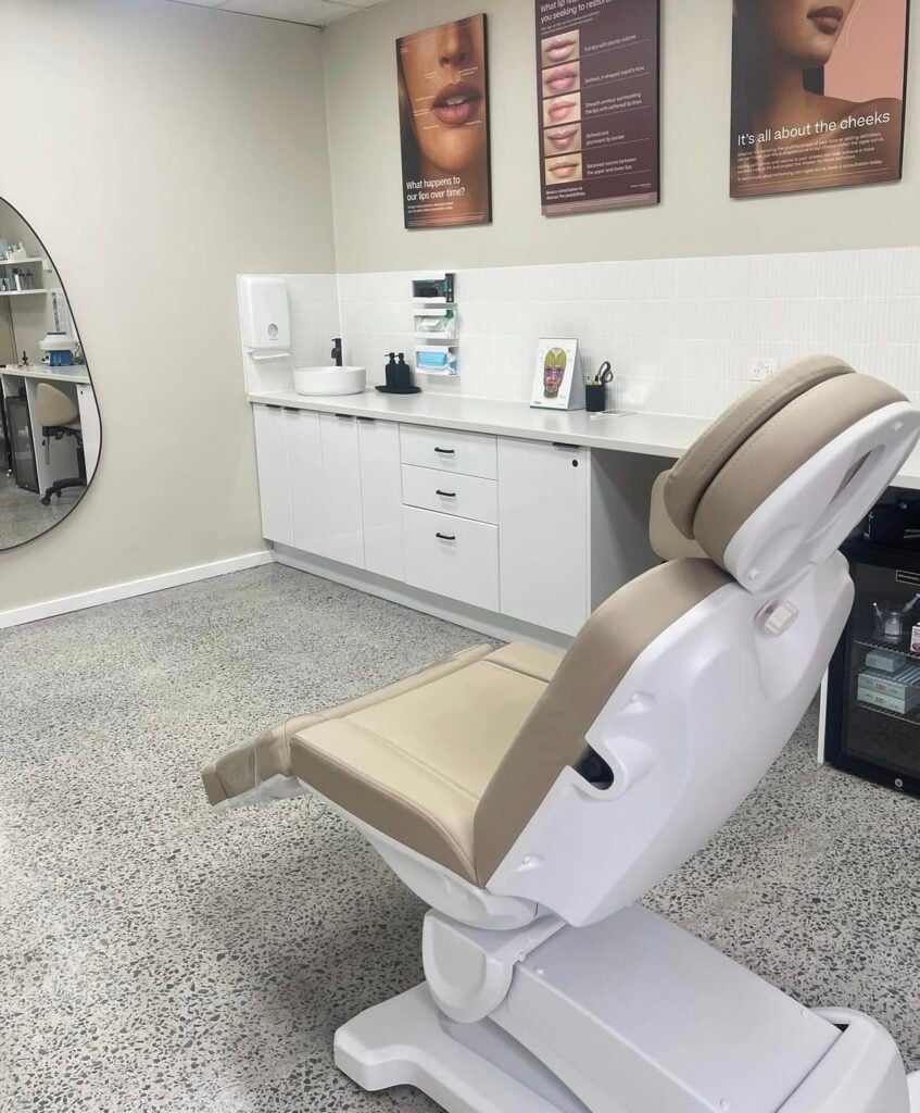 cosmetics treatment area 3