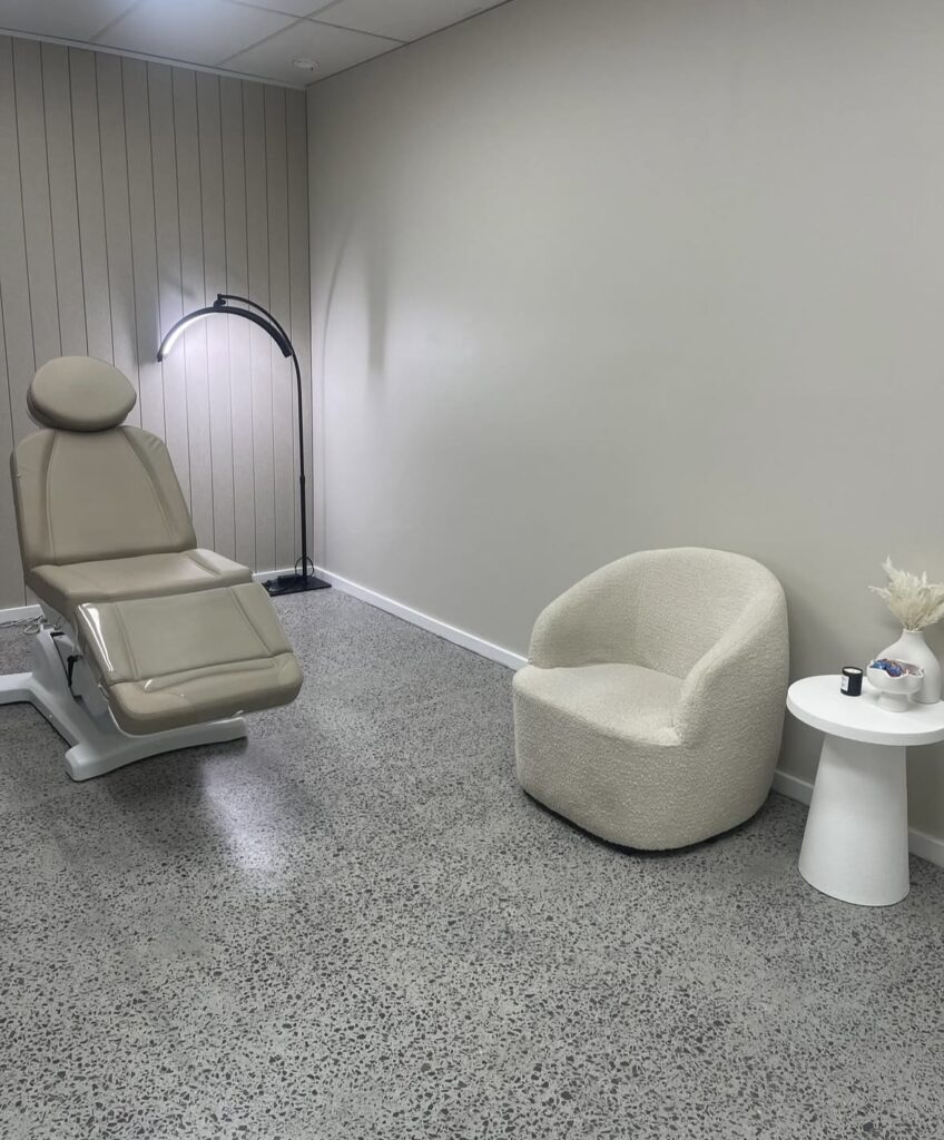 cosmetics treatment area 1